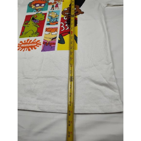 Nickelodeon Men's Size M T-shirt Rugrats Chuckie Angelica Hey Arnold Gerald NWT - Picture 7 of 7